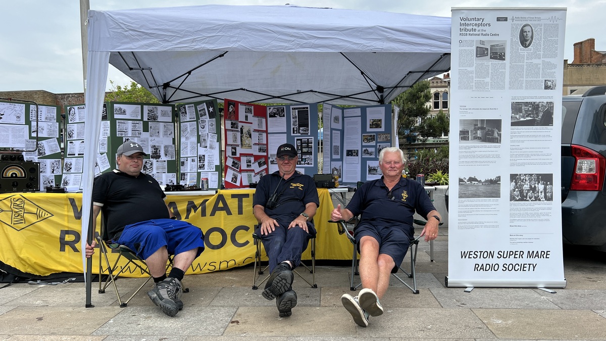 Armed Forces Day stand